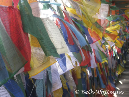 Bhutan Prayer Flags 