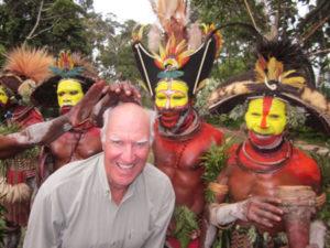 Papua New Guinea Huli Wigmen