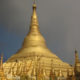 Shwedagon Pagoda Rangoon Burma Myanmar