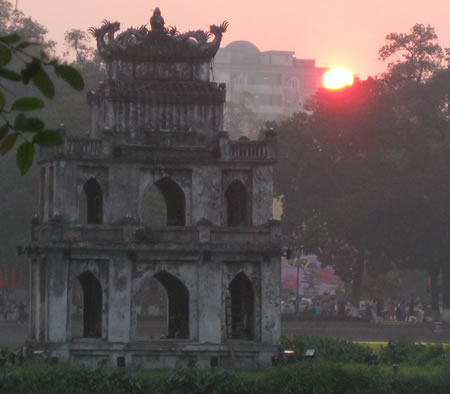 Hanoi Sunrise