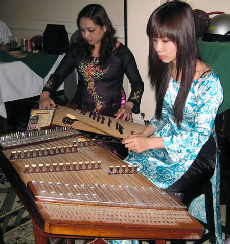 Musicians in Vietnam