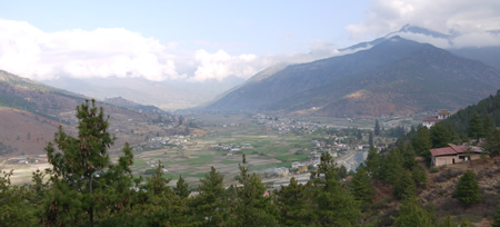 Paro Valley Bhutan