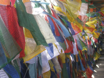 Prayer Flags in Bhutan