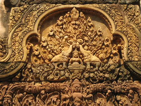 Siem Reap Temple Detail