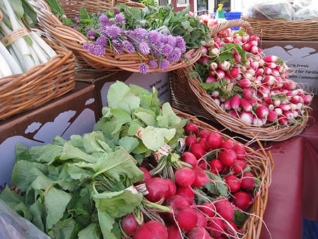 Farmers Market in Seattle