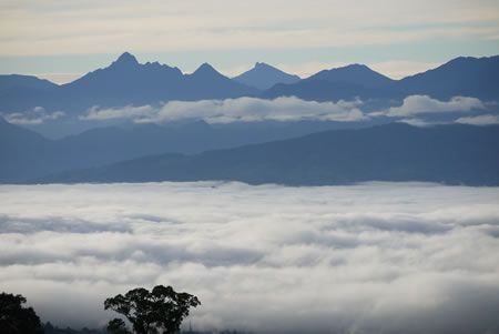 Hagen Mountains Papua New guinea