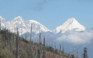 Jomulhari in Bhutan