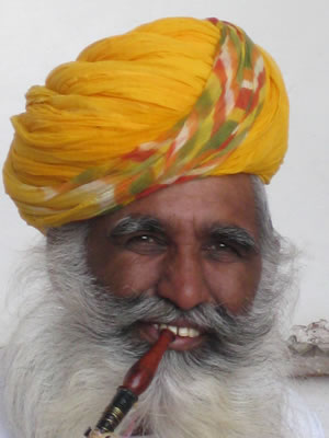 Man in Rajasthan