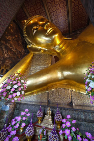 Bangkok Reclining Buddha