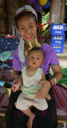 Long Neck Woman Thailand