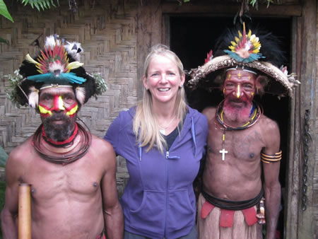 Beth Whitman Papua New Guinea