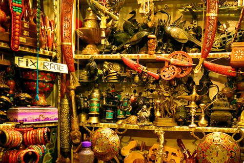 Indian Souvenir Shop