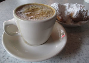 Beignets from Cafe du Monde