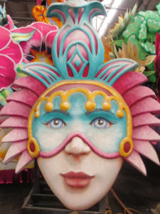 Mask Mardi Gras World