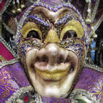 New Orleans Mask