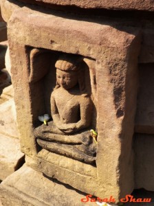 Buddha-Flowers-Sarnath-India