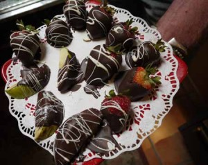 Chocolates at Higgins in Santa Fe