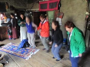 Hokey Pokey in Bhutan