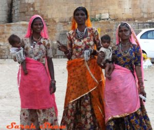 Women-Jaisalmer-India