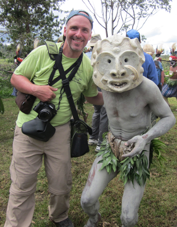 Papua New Guinea Mudman