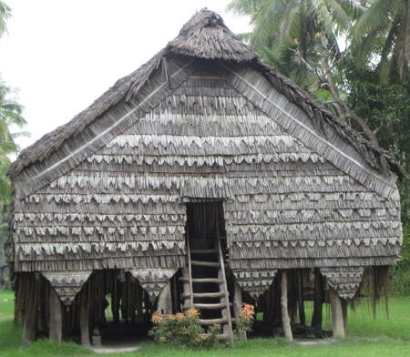 Sepik House PNG