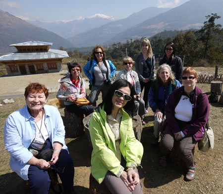 Women in Bhutan