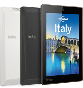 E-readers for travel