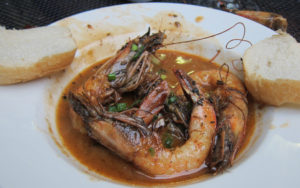 New Orleans BBQ shrimp