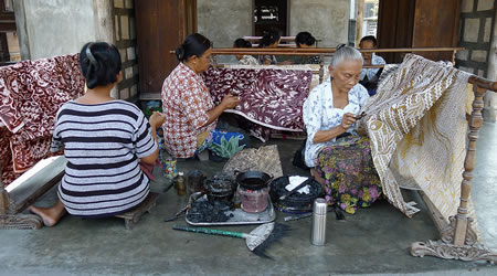 Indonesian batiks