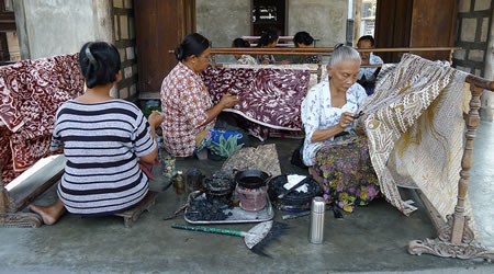 The Intangible Cultural Heritage of Indonesian  Batik 