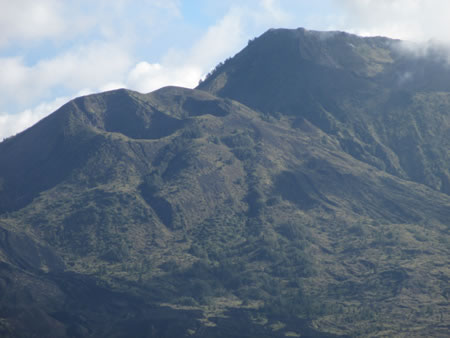 Mt Batur from Lookout