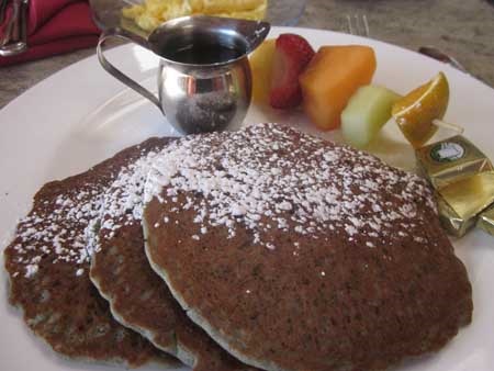 Blue Corn Pancakes