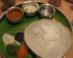 Indian Thali Plate