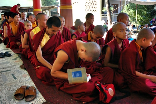 Tibetan Buddhist Monks