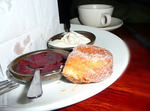 Dahlia Lounge Donuts