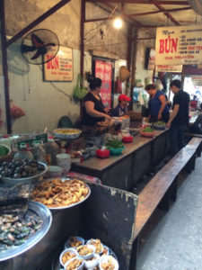 Vietnam food stall