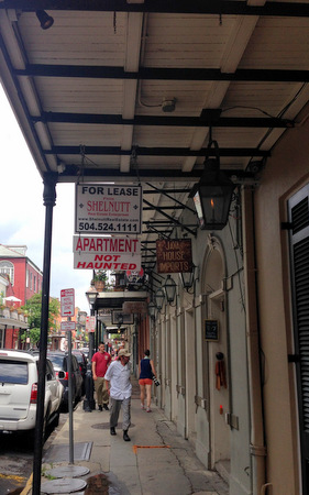 NOLA Not Haunted