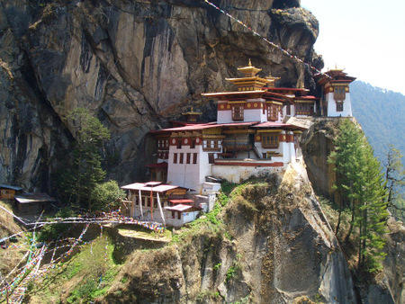 Tiger's Nest Bhutan