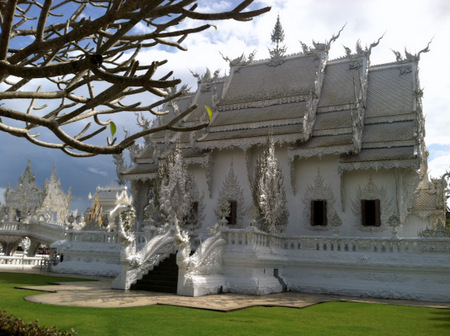 White Palace in Chiang Mai Thailand