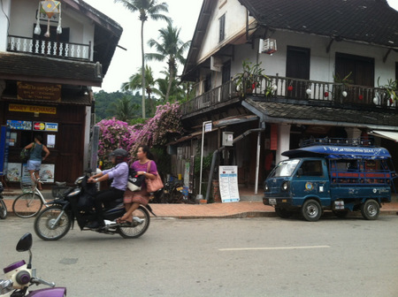 Getting around in Thailand