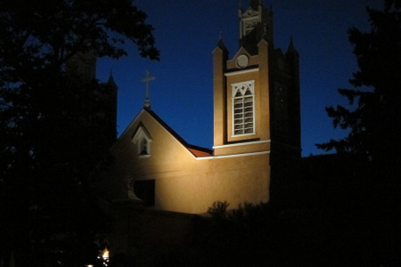 New Mexican Church