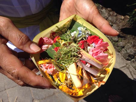 Offerings to ancestors