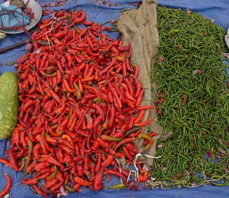 Chilies in Bhutan