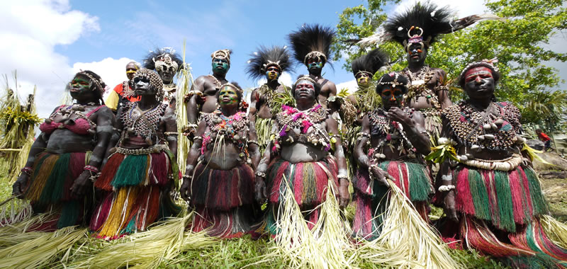 The Chambri Tribe: Crocodile Men of Papua New Guinea - Paga Hill Estate -  Port Moresby, Papua New Guinea