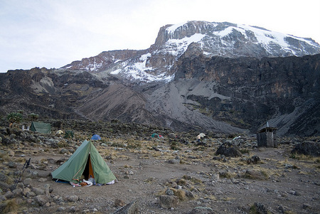 Kilimanjaro camp