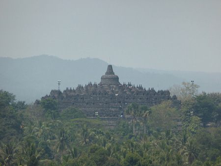 Borobudur temple