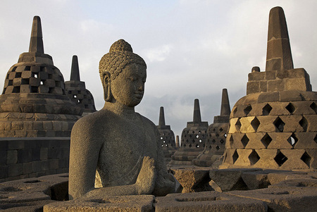 Borobudur Buddha