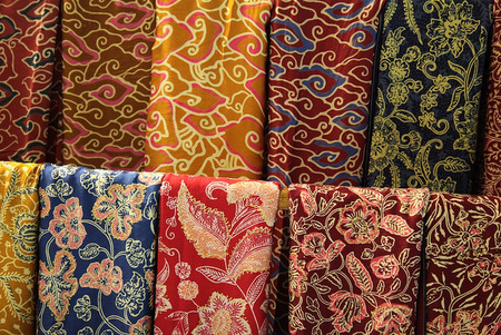 Balinese hand-printed cloth