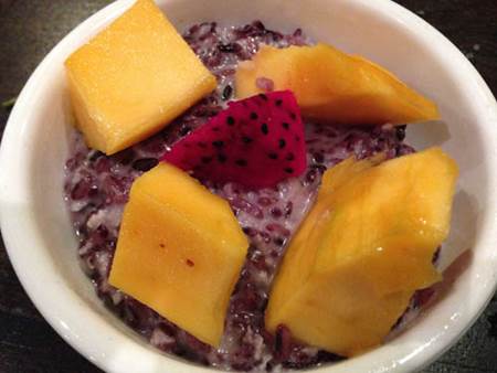 Black Rice Mango