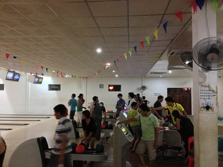 Bowling Luang Prabang